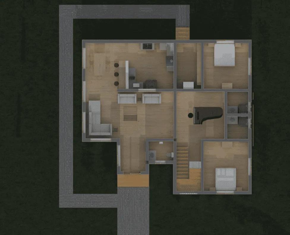 5-Bedroom Duplex