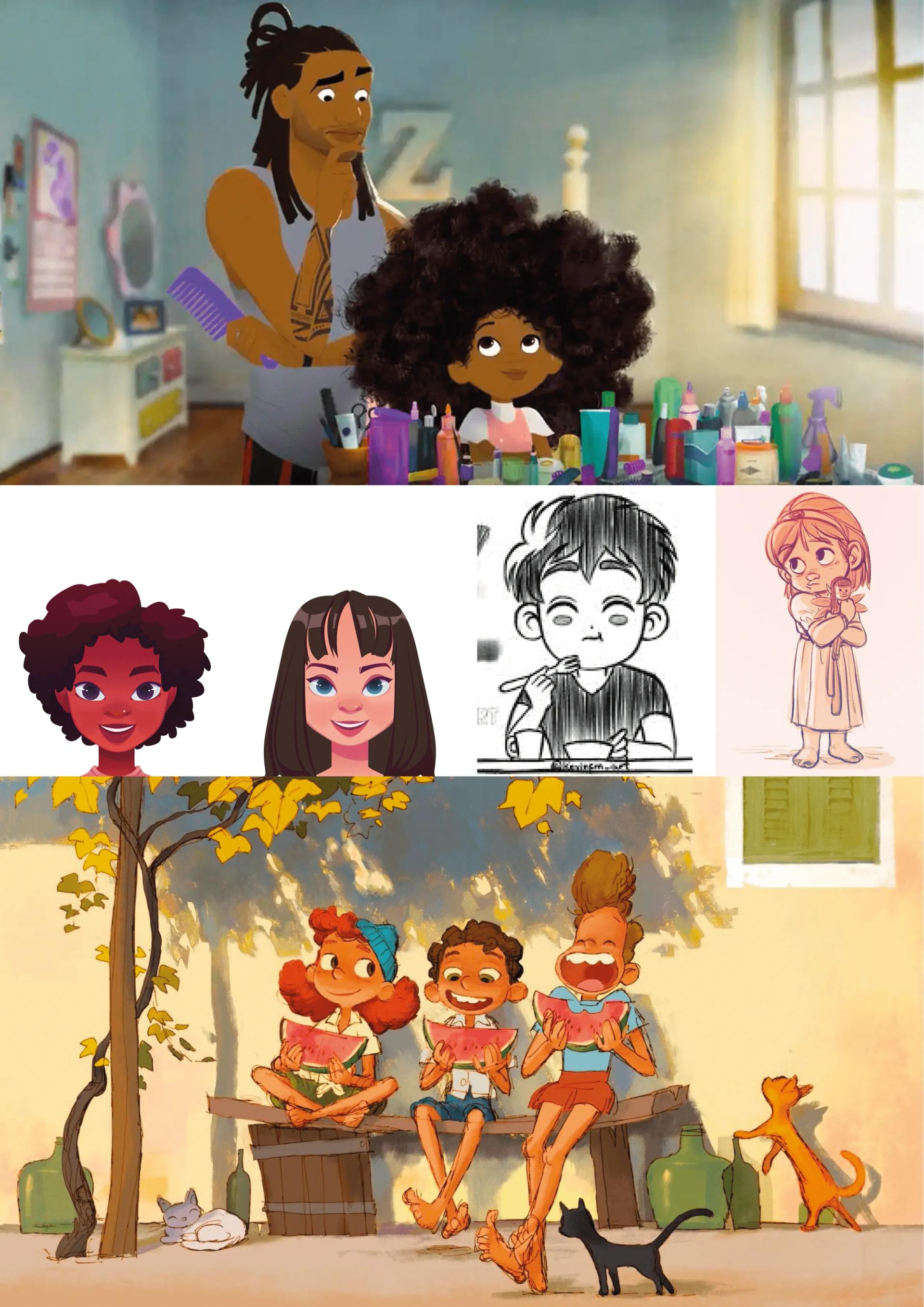 Animation Styles Moodboard