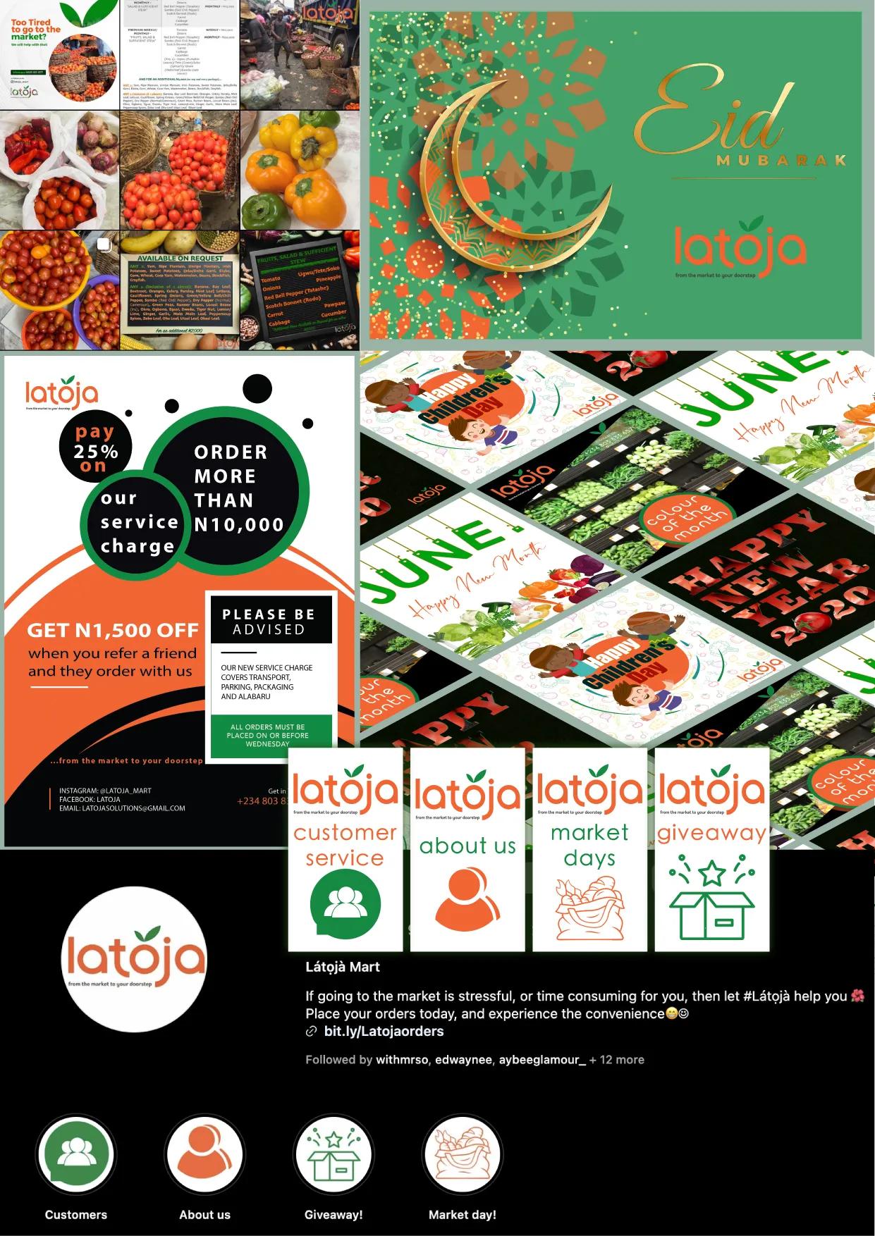 Latoja App Design