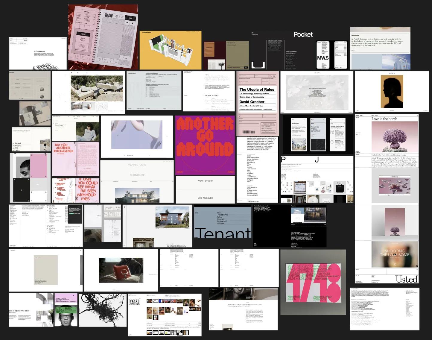 Portfolio Mood Board